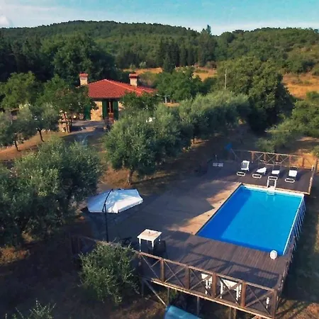 Le Corniole Mit Pool- Jacuzzi Und Grill By Interhome * Civitella in Val di Chiana