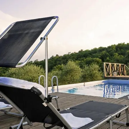 Le Corniole Mit Pool- Jacuzzi Und Grill By Interhome בית נופש *